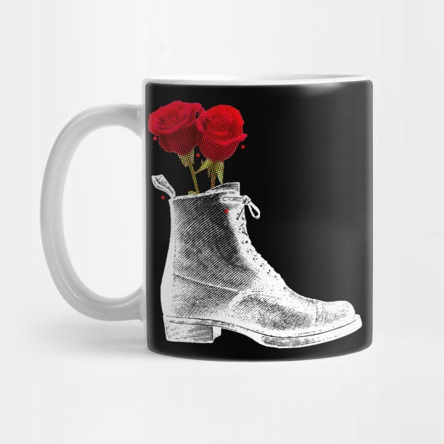 Boot and Roses by emma17